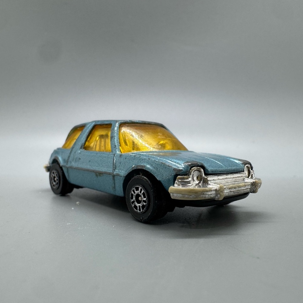 Vintage 1970’s Corgi Juniors Die-Cast AMC Pacer